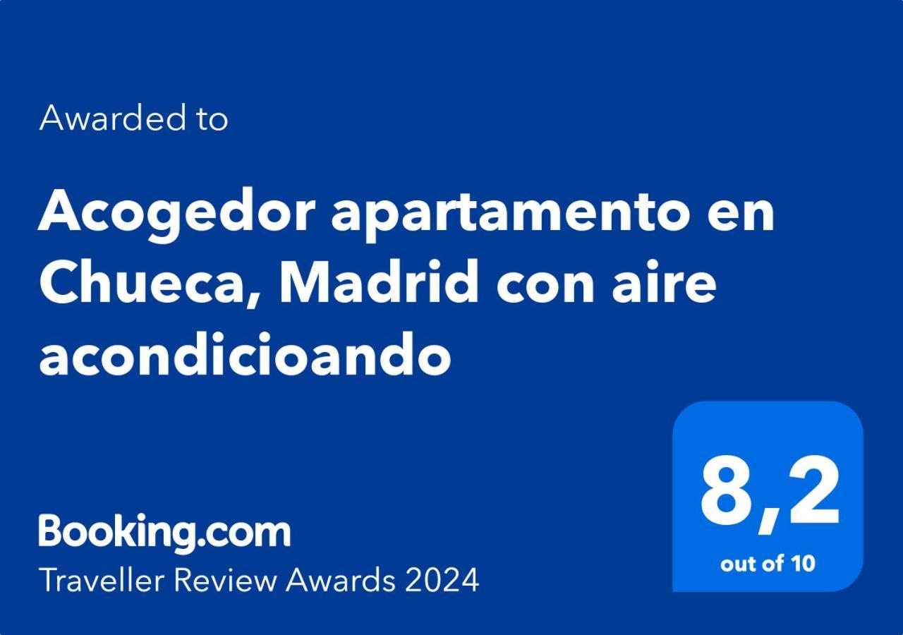 Comodo Y Acogedor Apartamento En Chueca, Gran Via Con Aire Acondicionado Y Calefaccion مدريد المظهر الخارجي الصورة
